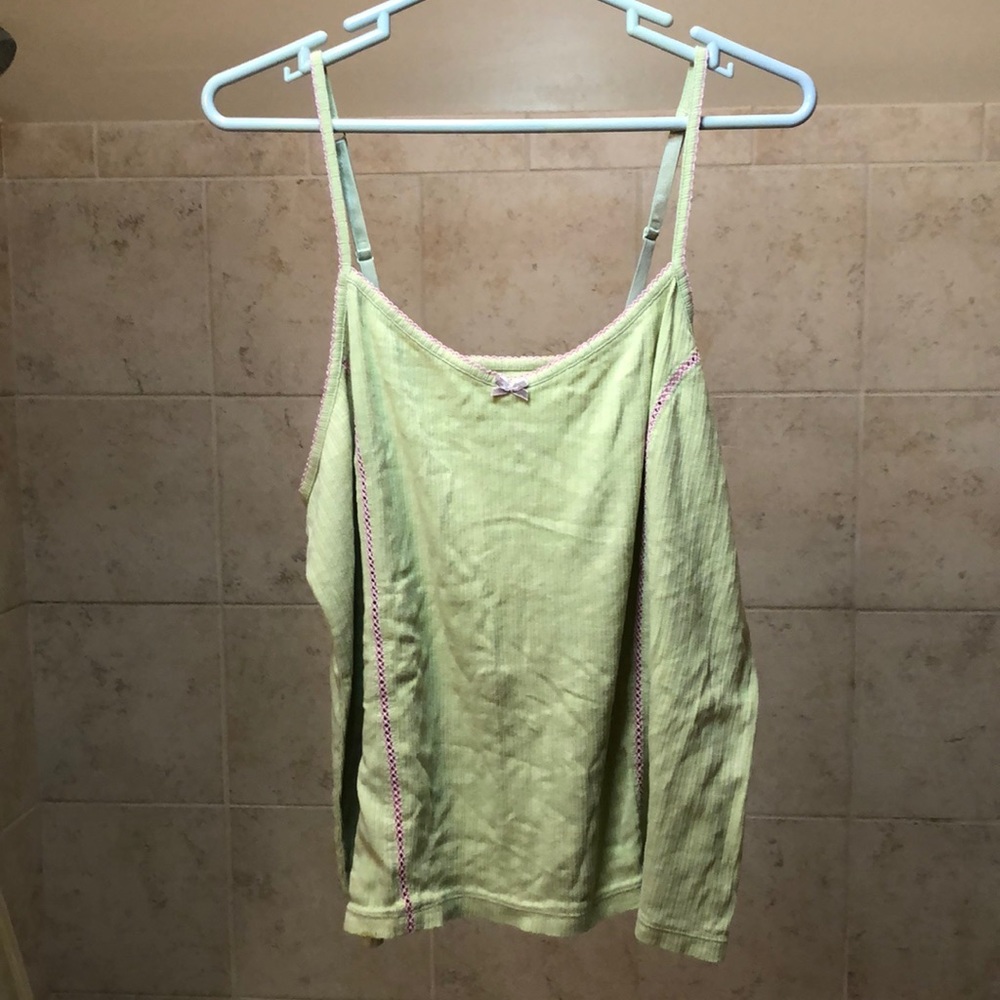 Sleep Tank Top from Cacique 18/20